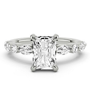 Demi Marquise Ring